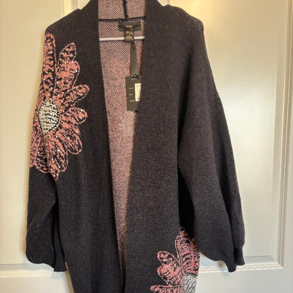 Rain Duster/ Cardigan